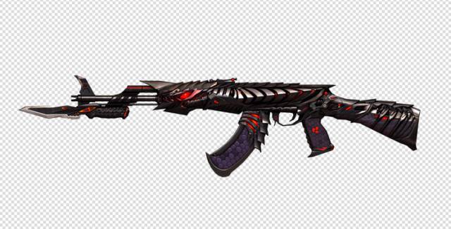 最新cf英雄级武器爆料:ak47-黑武士,擎天