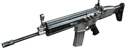 CF4月新版本新武器：Scar Light-狼牙（步枪）