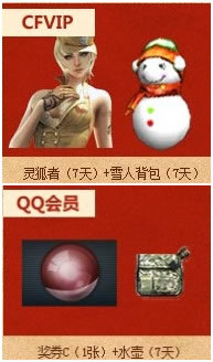 cf夏日迎新风暴领取QQ会员新手礼包