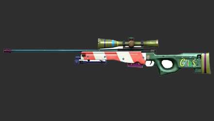 CF圣诞节武器-AWM