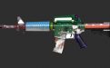 CF圣诞节武器2013-M4A1图片