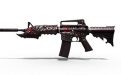 CF新英雄武器M4A1-黑骑士