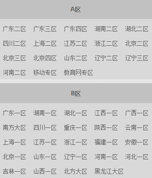 CF3月1日火线大事件活动中的A区和B区是什么意思