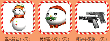糖果传奇CF礼包