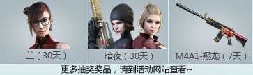 cf活动新兵小兵成长计划