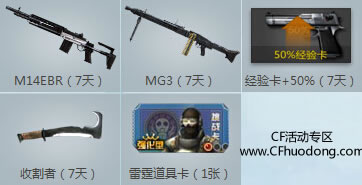 6级cf礼包