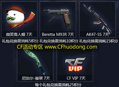 CF战队活动八亿豪礼有枪任性