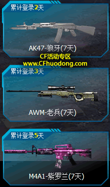 CF活动QQ网吧2015约战黎明号网址