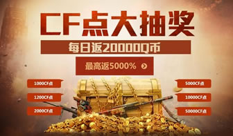 CF点大抽奖活动网址