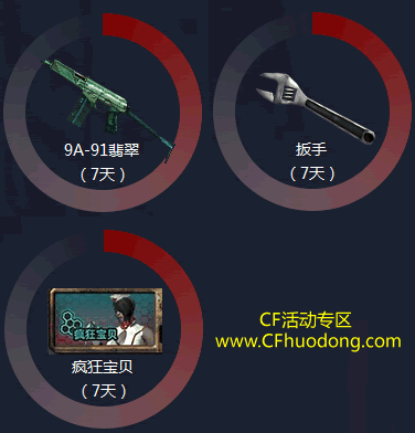CF小兵成长计划活动网址