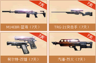 cf4月军火基地活动签到网址