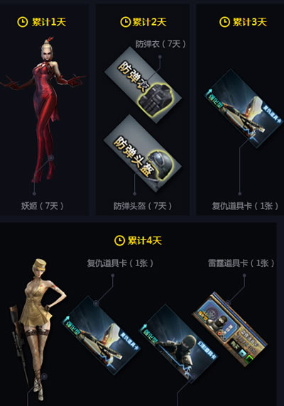 穿越火线6月20日准点在线活动领奖网址