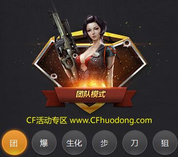 CF能力成就系统网站查看我的能力雷达