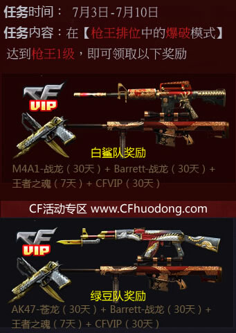 CF最强门徒第四期网址