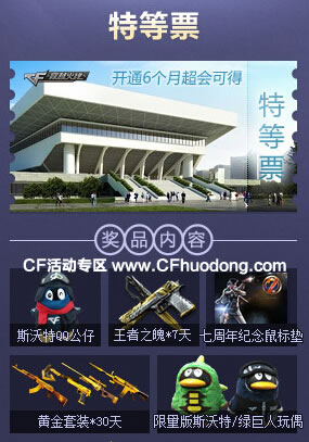 CF7周年盛典活动