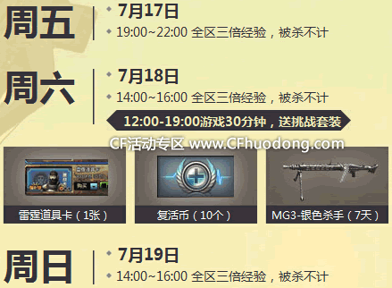 CF周末痛快玩7月网址