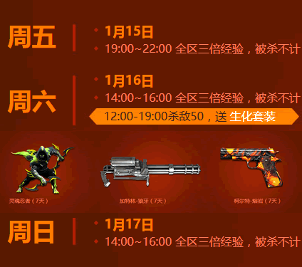 CF1月周末痛快玩网址
