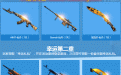 CF2月非常幸运礼包：AK47-牡丹+Barrett-牡丹+ 尼泊尔-牡丹+征服者+M240B-苍雷 +大圣手雷