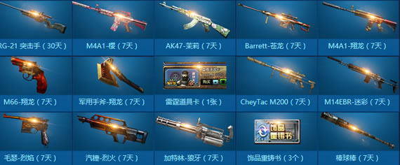 CF4月新版本活动