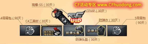 CF神器团购礼包