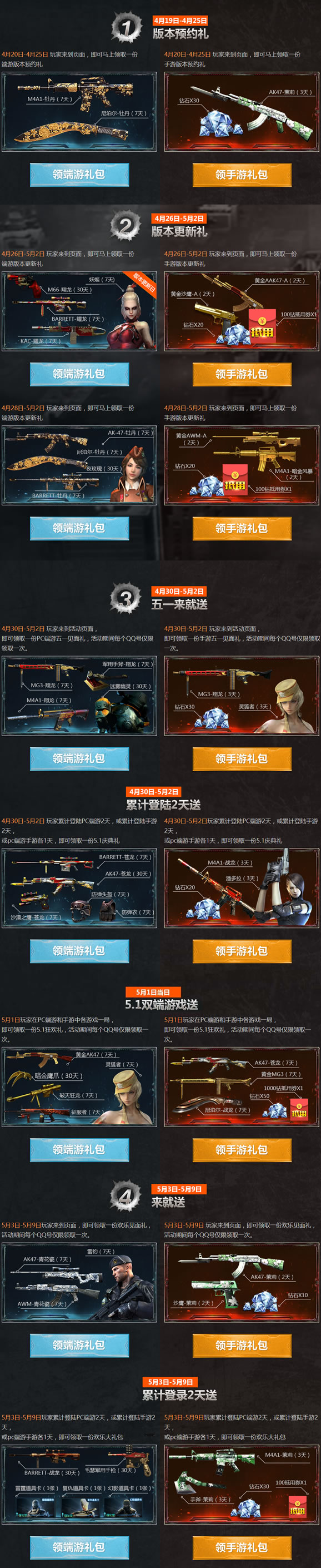 CF幸运双端活动网址