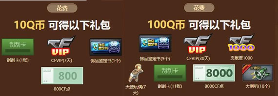 CF5月刮刮卡活动网址