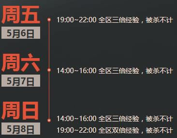 CF活动5月周末痛快玩网址