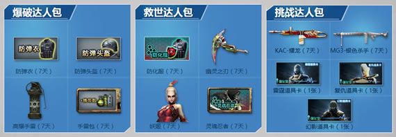 战斗礼包