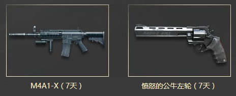 掌上穿越火线CF暑假礼包