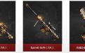 M4A1-牡丹（7天）+Barrett-牡丹（7天）+沙漠之鹰-牡丹（7天）