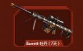 M4A1-牡丹（7天）+Barrett-牡丹（7天）+沙漠之鹰-牡丹（7天）