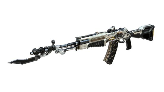 CF新英雄武器超新星AN94