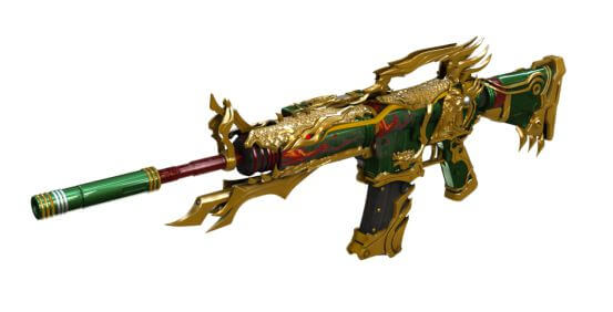 CF新英雄级武器:M4A1-武圣(步枪)