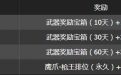 CF枪王排位第六赛季中奖励