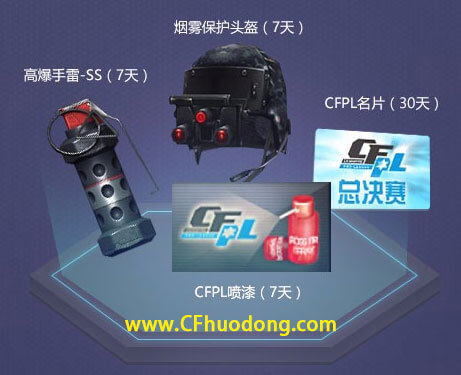 QQ会员CF活动