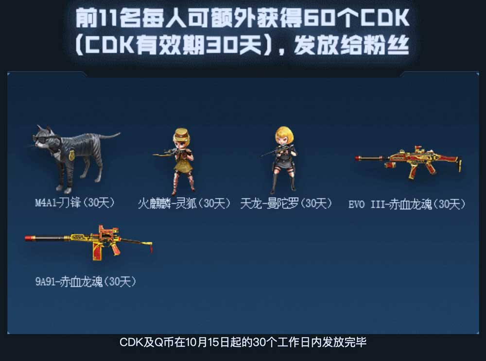 CF9月KOL奖励领取网址