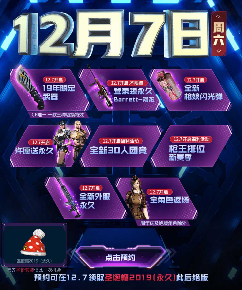 CF12月7日活动网址