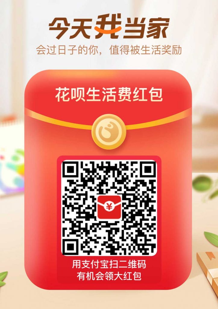 支付宝生活费:当家导师、养家能手