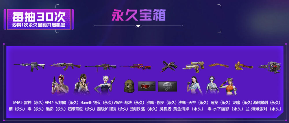 CF活动灵狐的约定抽奖30次必中永久