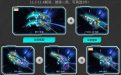 CF活动领鹰爪-炫彩、FAMAS G2-炫彩、P90-炫彩、蟒蛇-炫彩、XM8-炫彩