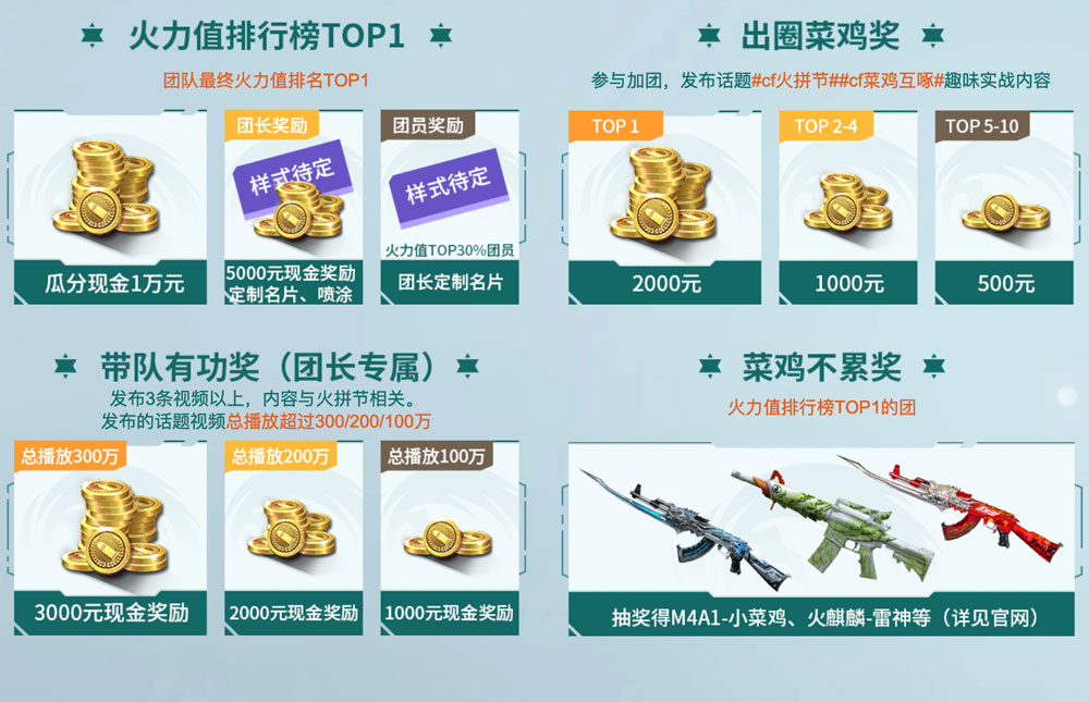 CF快手火拼团活动领Colt 1911-雷唤苍龙