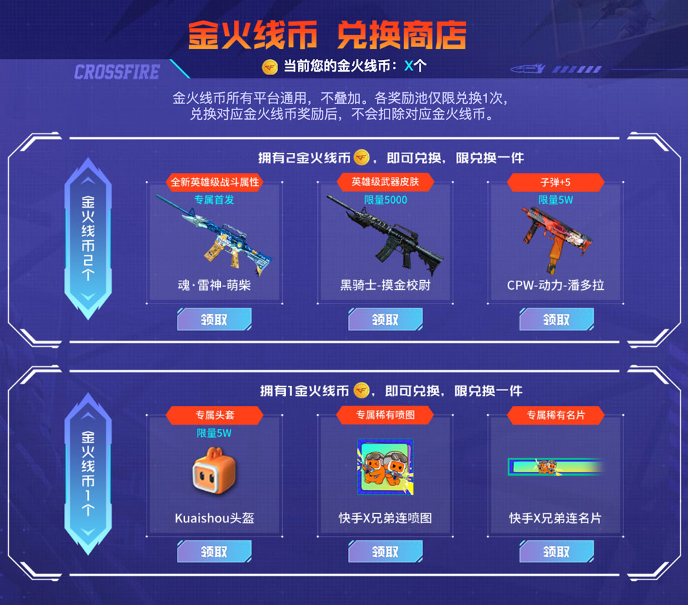 CF活动火线计划金火线币怎么获得