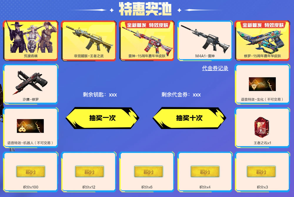 CF15周年终极特惠活动网址