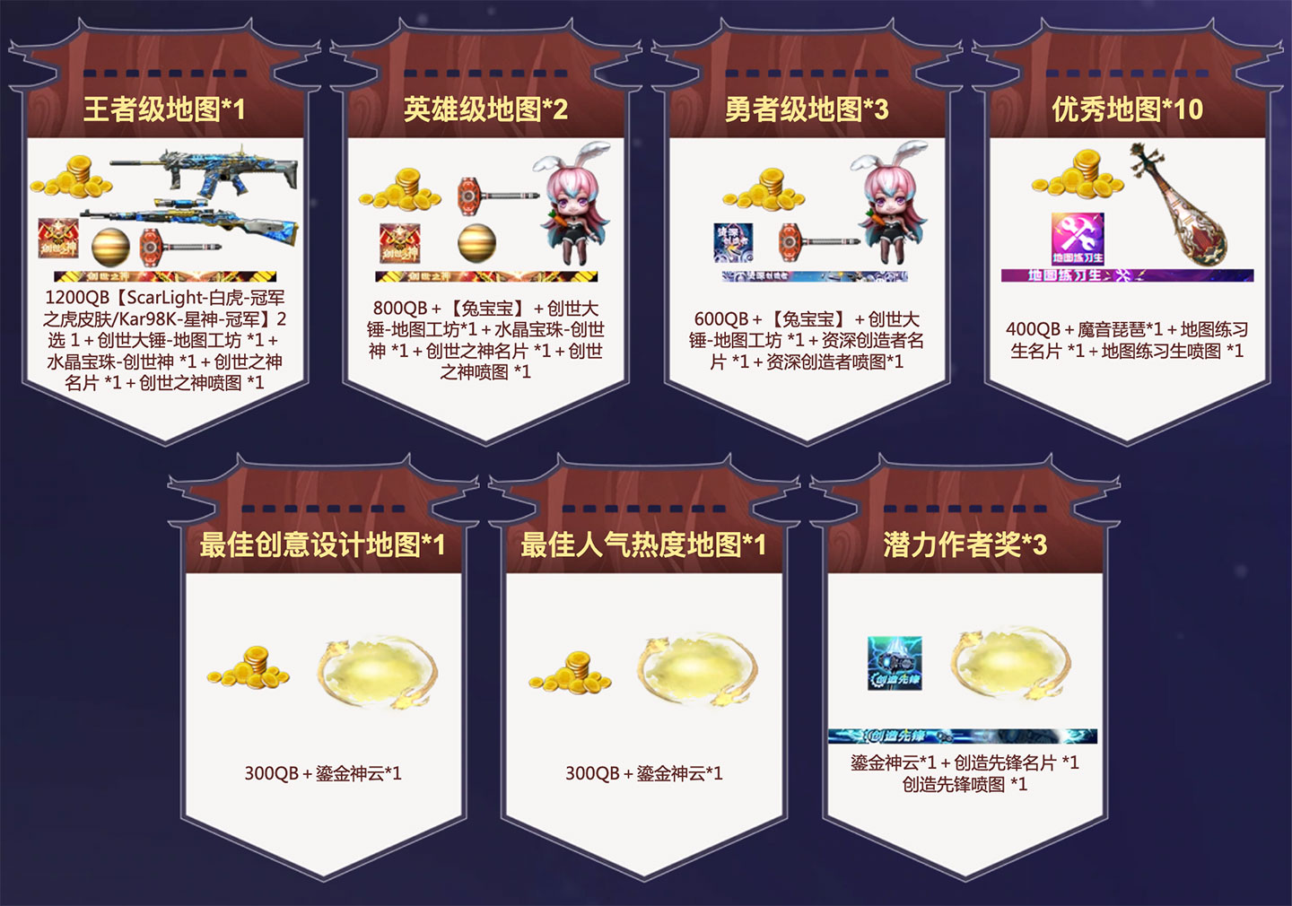 CF地图工坊征稿活动网址