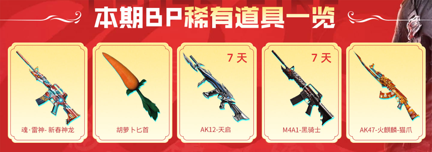 CF火线计划奖励（2025年1月）
