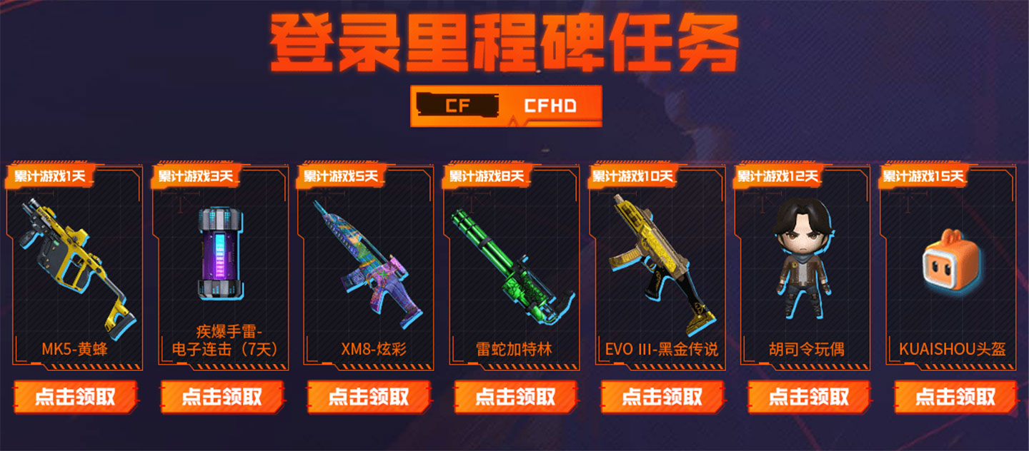 CF火线计划活动3月网址