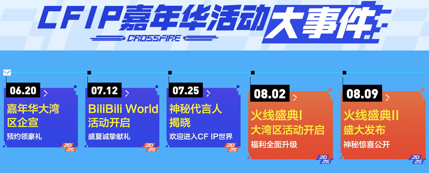 CF嘉年华大事件活动安排