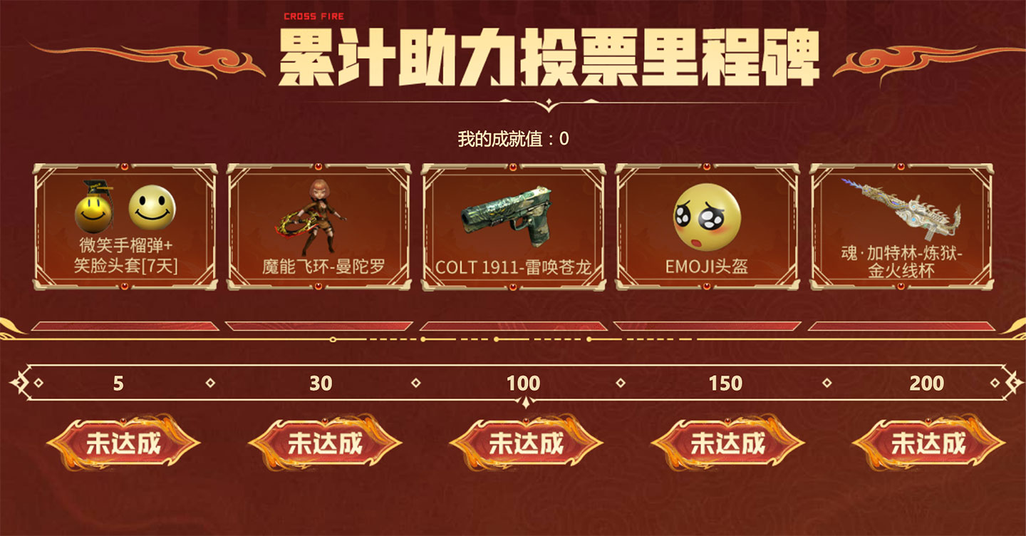 CF金火线杯投票活动网址