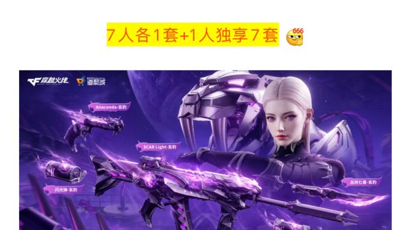 C哥免费送CF玄豹礼包套装