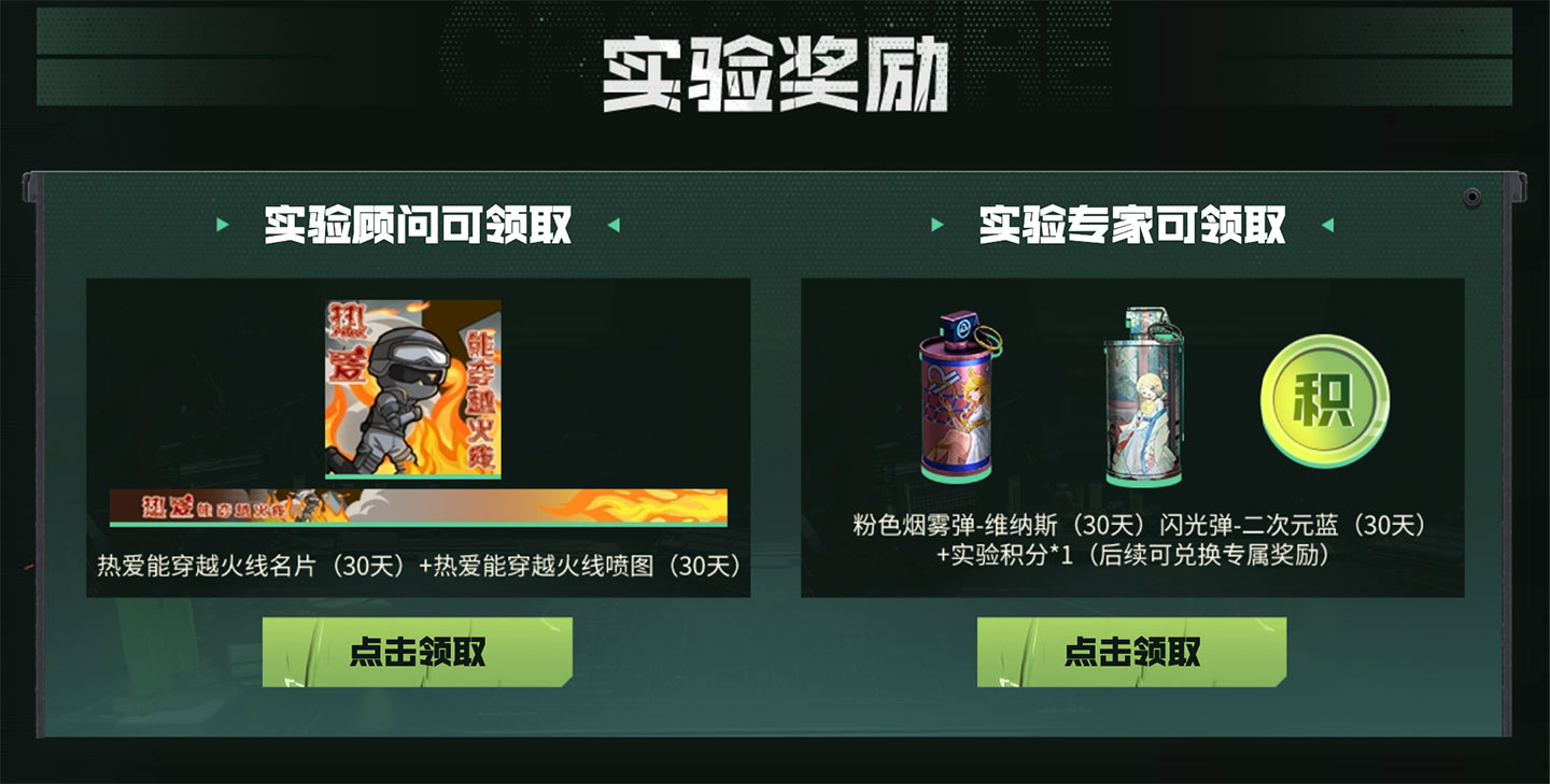 CF武器实验室8月网址